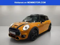 Usado Mini Cooper SD 170 CV (125 kW) 2016 Naranja Utilitario