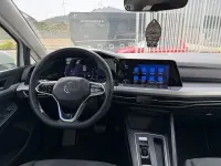 Usado VW Golf VII R-line 150 CV (110 kW) 2021 Blanco Utilitario