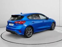 Brugt Ford Focus ST-Line 125 HK (91 kW) 2022 Blå Hatchback