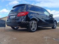Usado Mercedes B200 136 CV (100 kW) 2012 Negro Monovolumen
