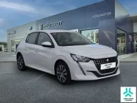Usado Peugeot 208 Active 101 CV (74 kW) 2022 Blanco Utilitario