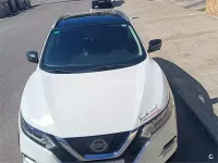 Usado Nissan Qashqai N-Connecta 115 CV (84 kW) 2017 Blanco SUV