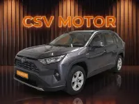 Usado Toyota RAV4 Hybrid Business Edition 218 CV (160 kW) 2019 Gris SUV
