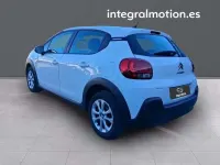 Usado Citroën C3 99 CV (72 kW) 2023 Blanco Utilitario