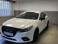 Usado Mazda 3 Luxury 150 CV (110 kW) 2013 Blanco Berlina