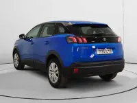 Usado Peugeot 3008 Active 132 CV (97 kW) 2022 Azul SUV
