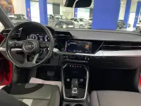 Usado Audi A3 Advanced Plus 150 CV (110 kW) 2021 Rojo Berlina