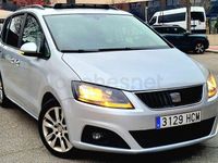 Usado Seat Alhambra Ecomotive 170 CV (125 kW) 2011 Gris / plata Monovolumen