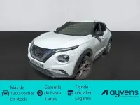 Usado Nissan Juke Acenta 117 CV (86 kW) 2020 Blanco SUV