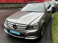 Usado Mercedes C300 Avantgarde 231 CV (169 kW) 2011 Gris Familiar