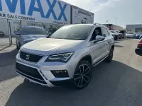 Usado Seat Ateca 4Drive 150 CV (110 kW) 2016 Plata metalico SUV