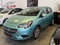 Usado Opel Corsa Color Edition 90 CV (66 kW) 2015 Azul Utilitario