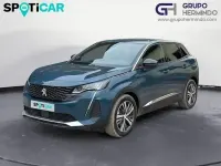 Usado Peugeot 3008 Allure 225 CV (165 kW) 2023 Azul SUV