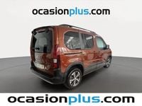 Usado Peugeot Rifter GT 131 CV (96 kW) 2022 Marrón Monovolumen