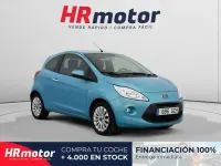 Usado Ford Ka Titanium 69 CV (50 kW) 2010 Azul Utilitario