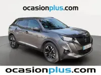 Usado Peugeot 2008 Allure 110 CV (80 kW) 2021 Gris SUV