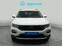 Usado VW T-Roc Advance 116 CV (85 kW) 2021 Blanco SUV