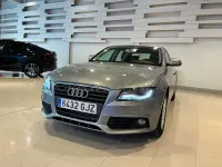 Usado Audi A4 143 CV (105 kW) 2010 Gris / plata Berlina