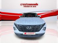 Usado Hyundai Tucson 150 CV (110 kW) 2024 Blanco SUV