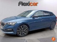 Occasion Skoda Scala Sport 110 PK (80 kW) 2022 Blauw Hatchback