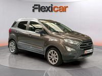 Usado Ford Ecosport Trend 125 CV (91 kW) 2019 Gris SUV