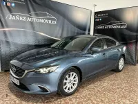 Usado Mazda 6 Style 145 CV (106 kW) 2017 Azul Berlina