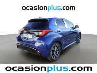 Usado Toyota Yaris Style 116 CV (85 kW) 2022 Azul Utilitario