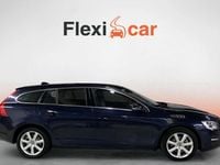 Usado Volvo V60 Momentum 150 CV (110 kW) 2017 Azul Familiar