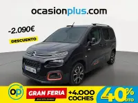 Usado Citroën Berlingo Shine 102 CV (75 kW) 2021 Negro Monovolumen