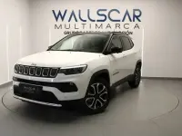 Usado Jeep Compass Limited 131 CV (96 kW) 2022 Blanco SUV