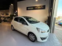 Usado Mitsubishi Space Star 80 CV (58 kW) 2018 Blanco Utilitario