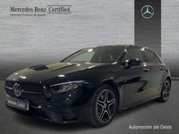 Usado Mercedes A200 AMG line 150 CV (110 kW) 2024 Negro Berlina