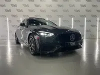 Usado Mercedes C220 194 CV (142 kW) 2021 Negro Berlina