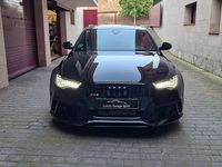 Usado Audi RS6 Exclusive 560 CV (411 kW) 2014 Negro Familiar