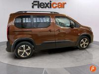 Usado Peugeot Rifter GT-line 130 CV (95 kW) 2018 Marrón Monovolumen