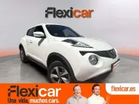 Usado Nissan Juke Acenta 112 CV (82 kW) 2019 Blanco SUV