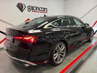 Usado Audi A5 Sportback S-Line 286 CV (210 kW) 2023 Negro Utilitario