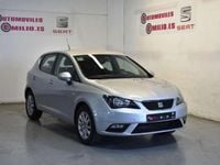 Usado Seat Ibiza Style 105 CV (77 kW) 2014 Plateado Utilitario