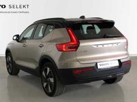 Usado Volvo XC40 Plus 185 kW (252 CV) 2023 Gris SUV