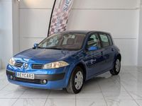 Usado Renault Mégane II Dynamique 115 CV (84 kW) 2004 Azul Berlina