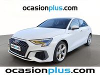 Usado Audi A3 Sportback S-Line 150 CV (110 kW) 2023 Blanco Utilitario