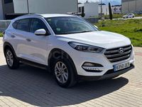 Usado Hyundai Tucson 115 CV (84 kW) 2016 Blanco SUV