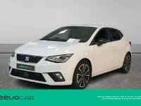 Usado Seat Ibiza FR 115 CV (84 kW) 2025 Blanco Utilitario
