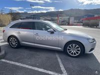 Usado Audi A4 190 CV (139 kW) 2016 Gris / plata Familiar