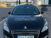 Usado Peugeot 508 SW Allure 140 CV (102 kW) 2014 Negro Familiar