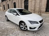 Usado Seat Leon SC FR 122 CV (89 kW) 2013 Blanco Utilitario
