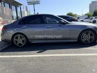 Usado Mercedes C200 163 CV (119 kW) 2022 Gris / plata Berlina