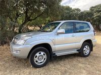 Usado Toyota Land Cruiser 163 CV (119 kW) 2005 Gris / plata SUV