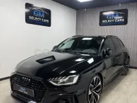 Usado Audi RS4 450 CV (330 kW) 2021 Negro Familiar