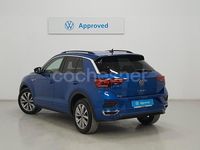 Usado VW T-Roc Advance 110 CV (80 kW) 2022 Azul SUV